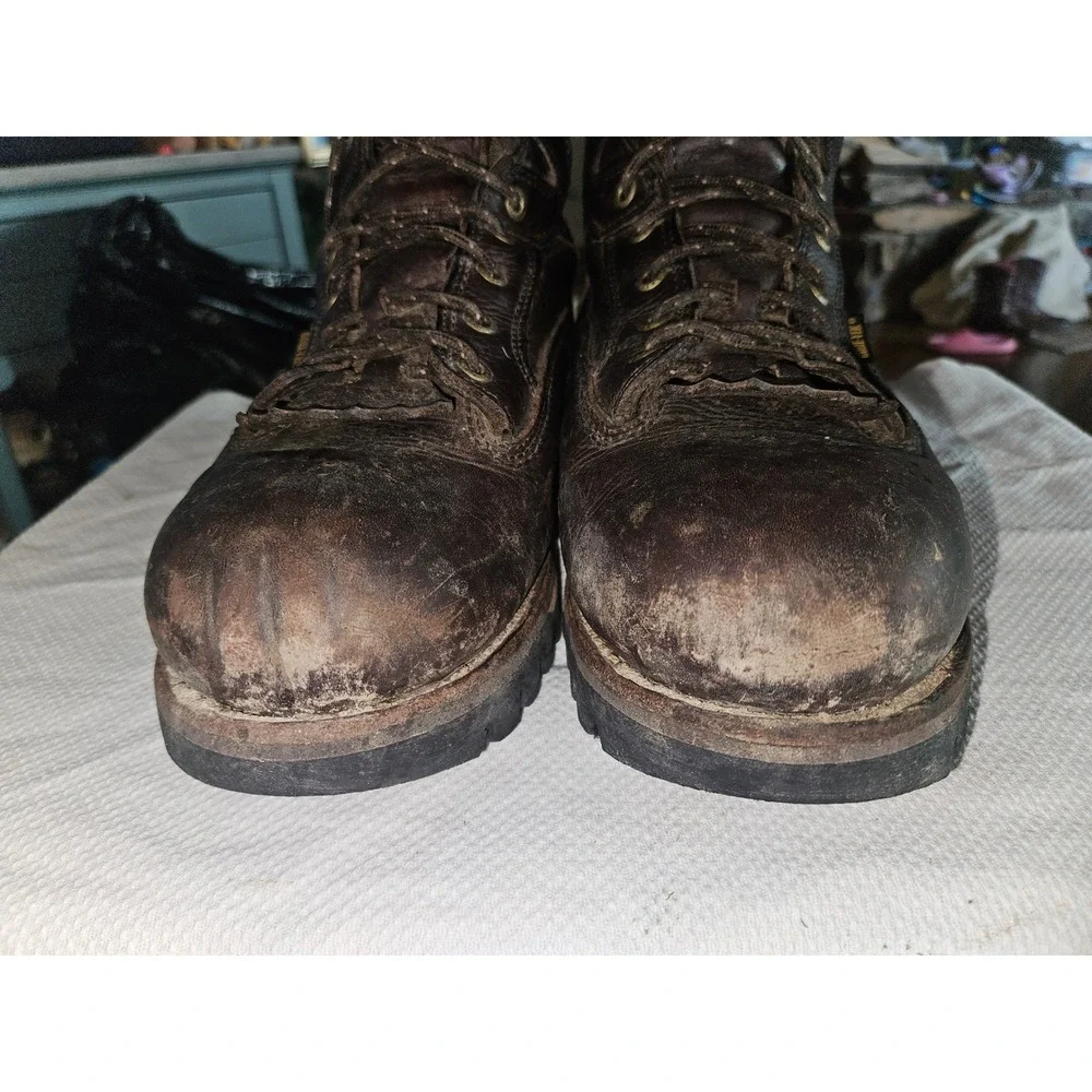 Irish Setter Elk Tracker GORE-TEX 10EE SIZE Leather Hunting Boots Mens Brown 860